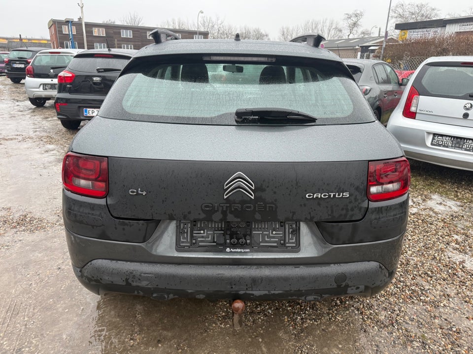 Citroën C4 Cactus 1,6 BlueHDi 100 Feel 5d