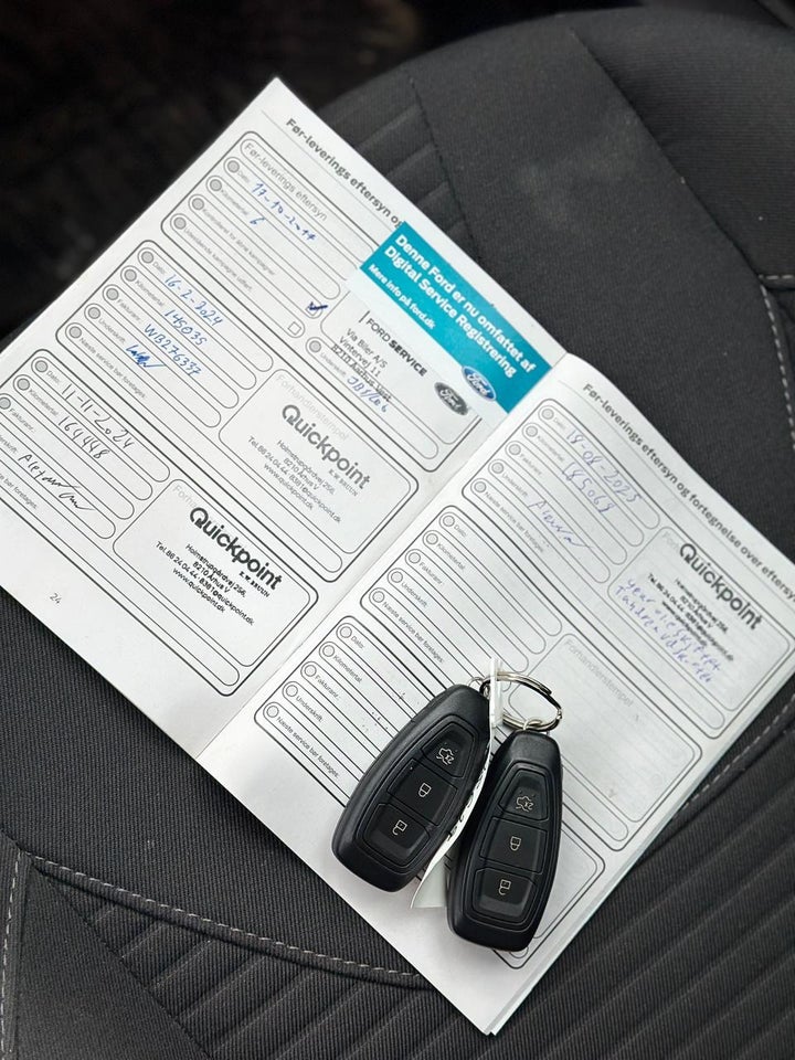 Ford Focus 1,5 TDCi 120 Titanium aut. 5d