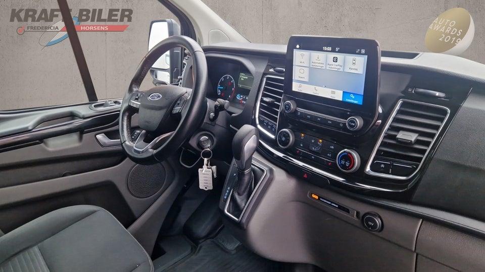 Ford Transit Custom 300S 2,0 TDCi 170 Limited aut.