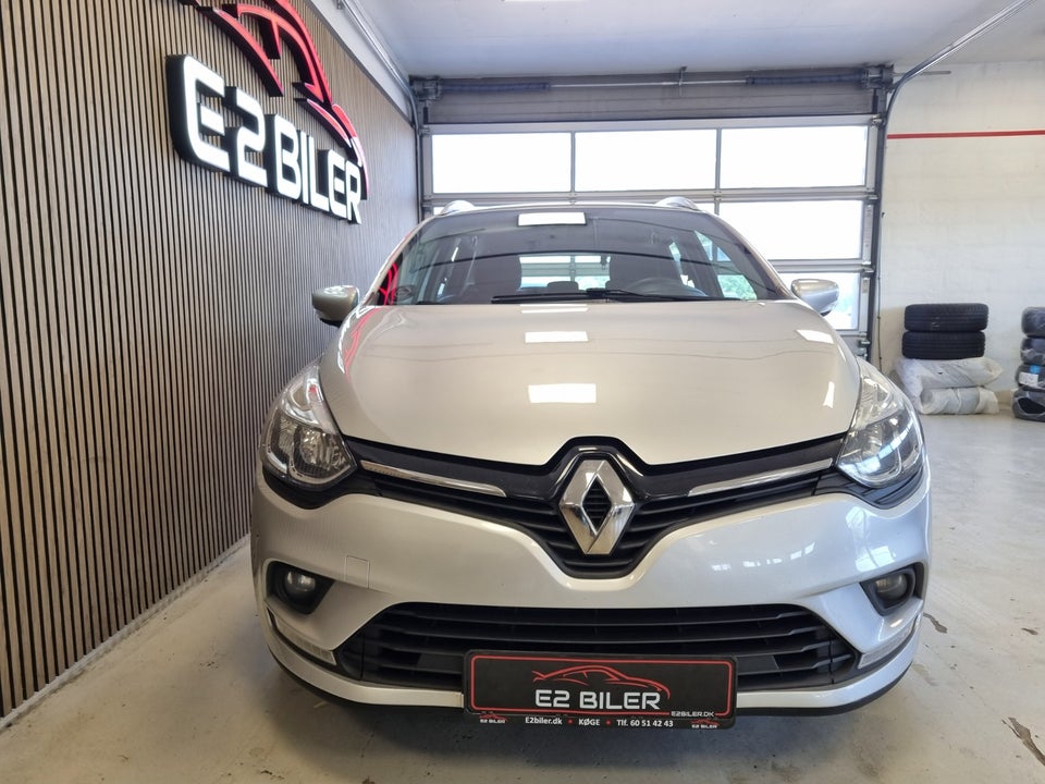 Renault Clio IV 1,5 dCi 90 Zen Sport Tourer 5d