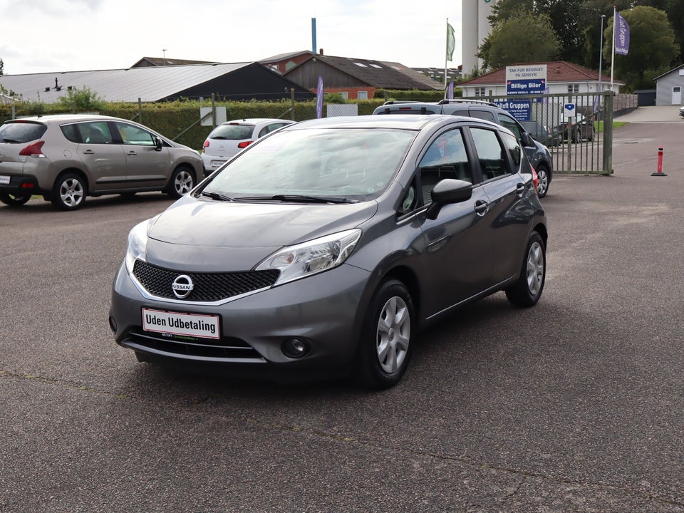 Nissan Note 1,2 Acenta 5d