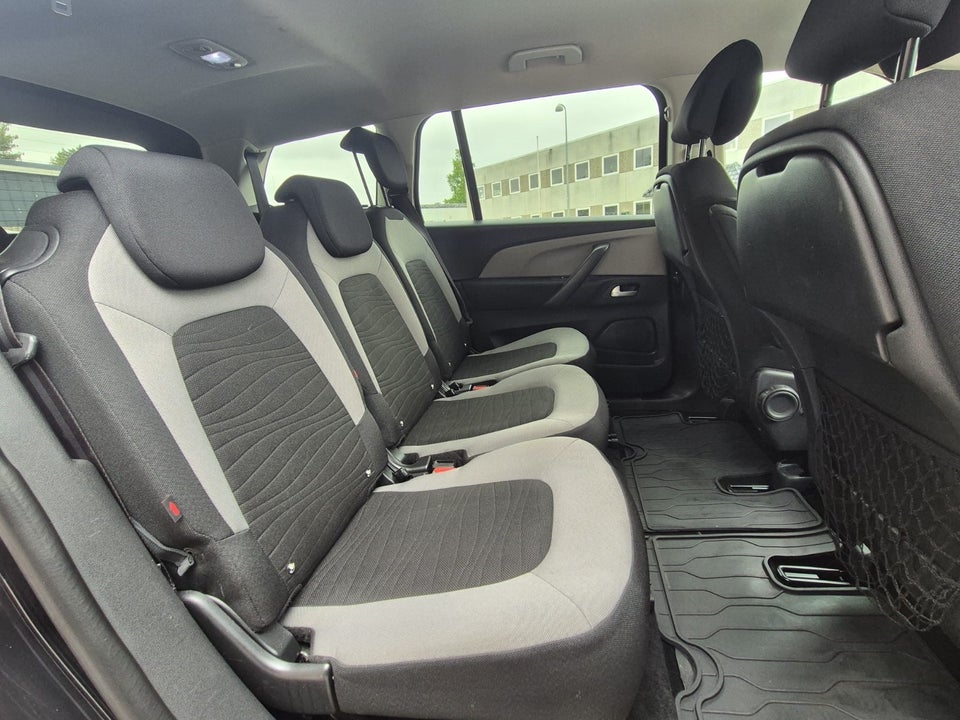 Citroën Grand C4 Picasso 1,6 BlueHDi 120 Iconic EAT6 7prs 5d