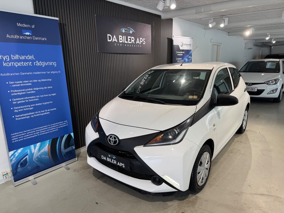 Toyota Aygo 1,0 VVT-i x 5d
