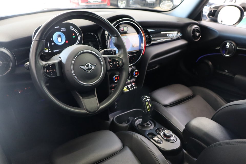 MINI Cooper SE Camden Edition 3d