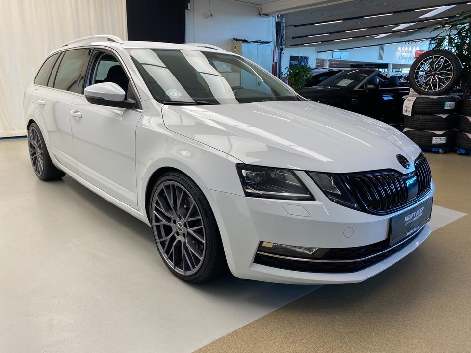 Skoda Octavia 2,0 TSi 190 Business Line Combi DSG 5d