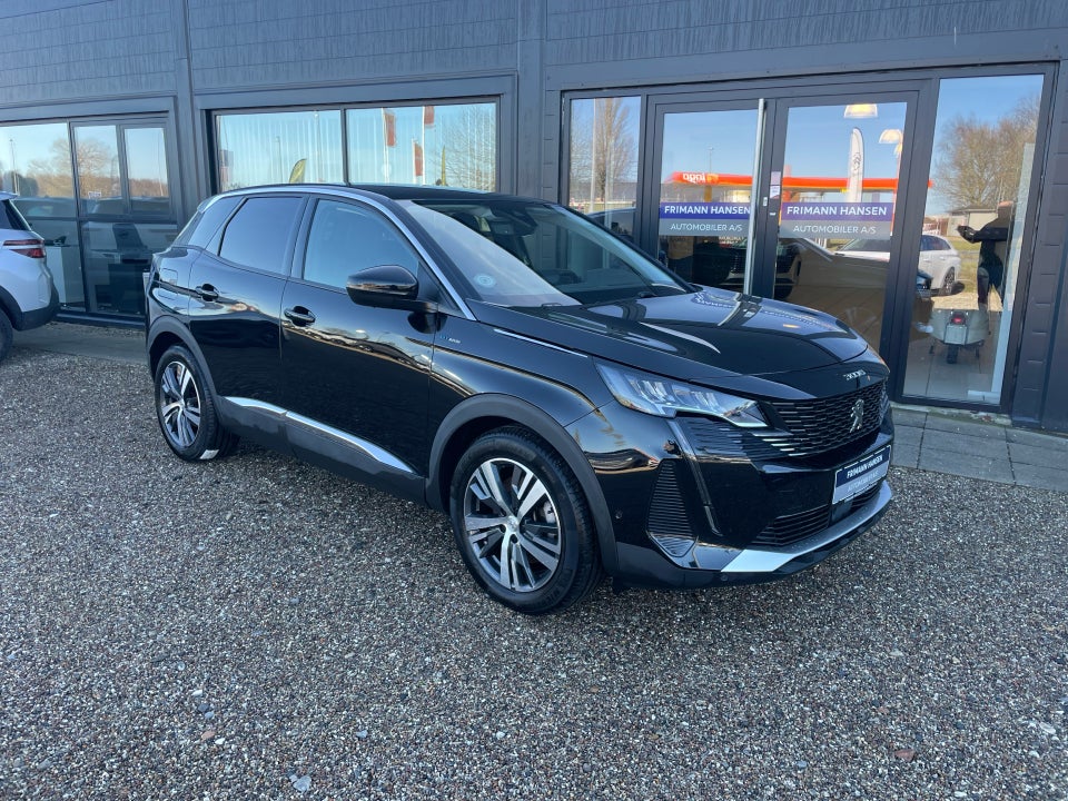 Peugeot 3008 1,6 Hybrid Selection Sport EAT8 5d