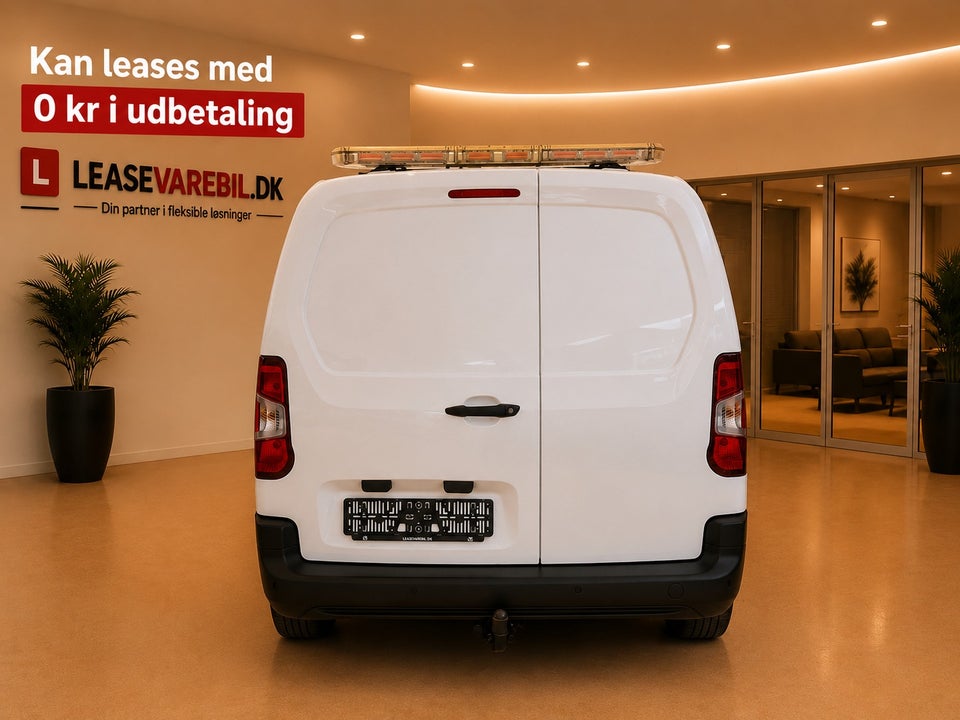 Peugeot Partner 1,5 BlueHDi 130 L2V2 Plus EAT8 Van