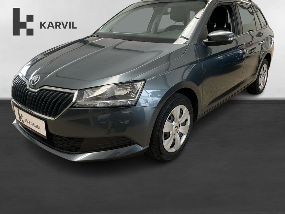 Skoda Fabia 1,0 MPi 75 Ambition Combi 5d