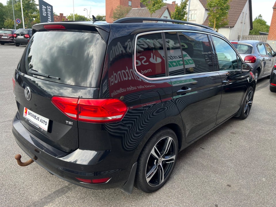 VW Touran 1,2 TSi 110 Comfortline 7prs 5d