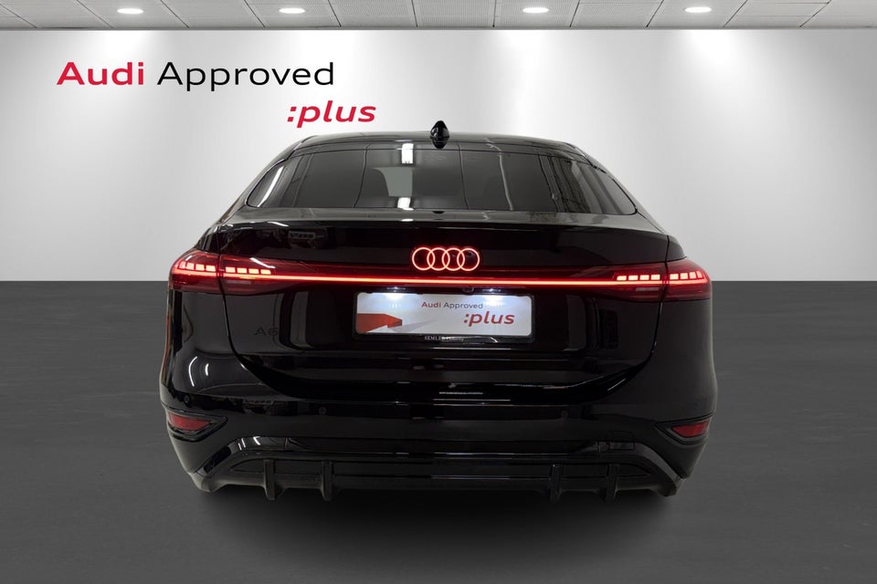 Audi A6 e-tron S-line plus performance Sportback 5d