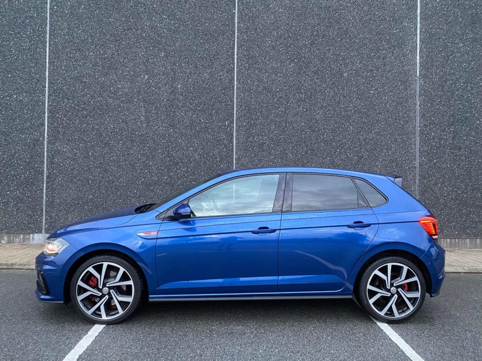 Brugt VW Polo 2,0 GTi DSG 5d Bilbasen