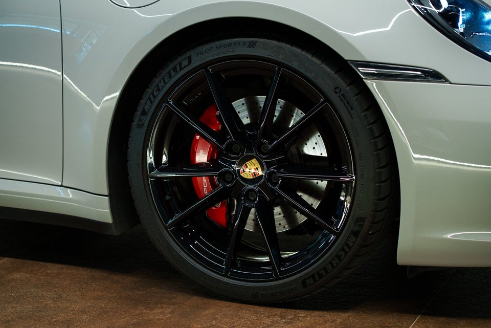 Porsche 911 Carrera 4S 3,0 Coupé PDK 2d