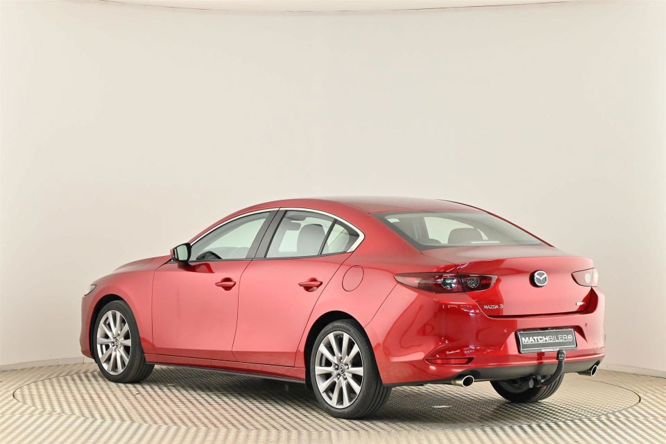 Mazda 3 2,0 SkyActiv-G 122 Sky 4d