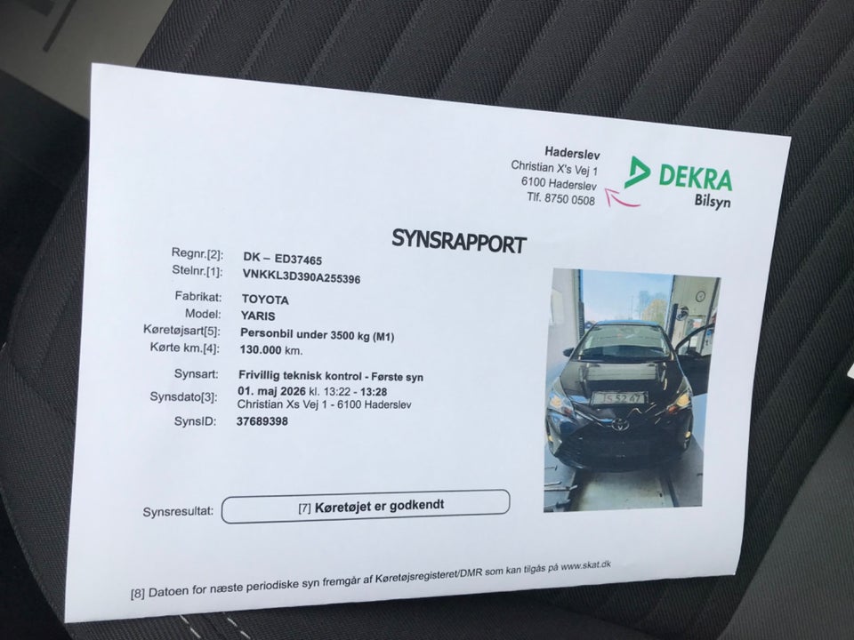 Toyota Yaris 1,0 VVT-i T2 5d