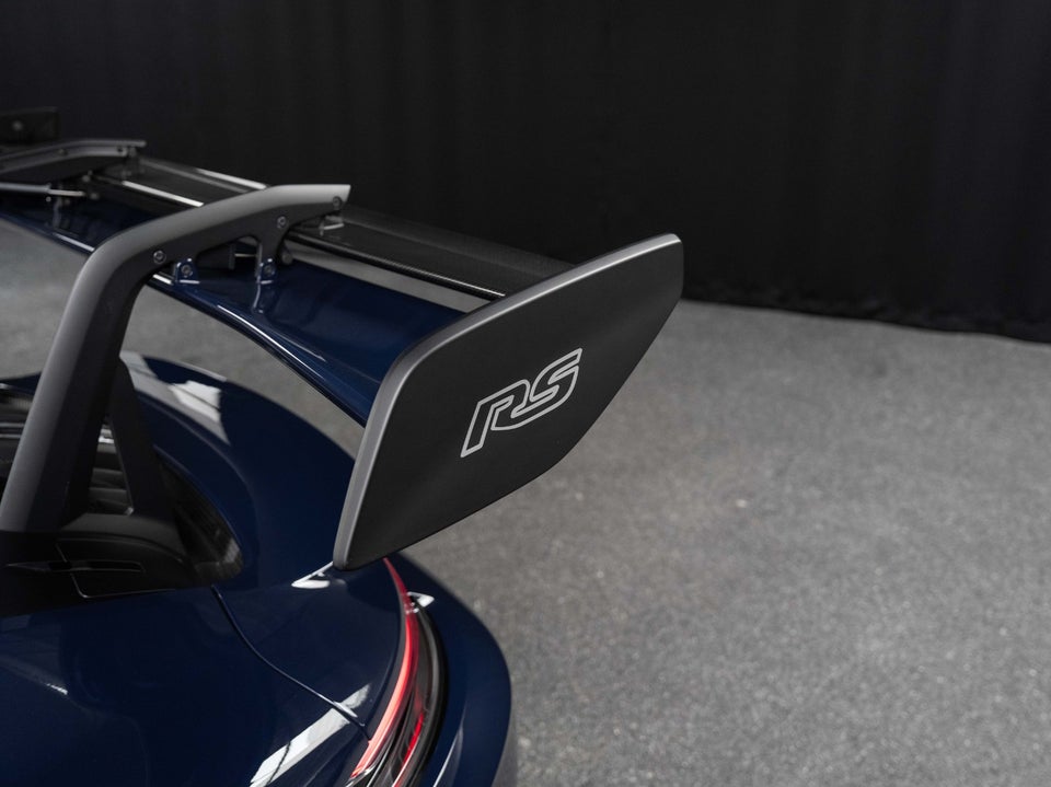 Porsche 911 GT3 RS 4,0 Coupé PDK 2d