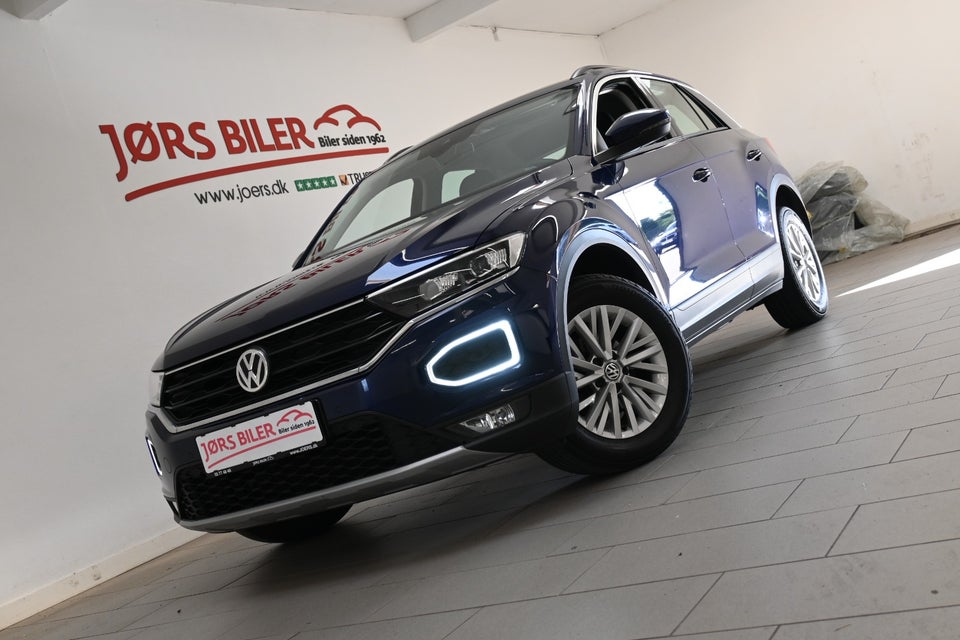 VW T-Roc 1,0 TSi 115 Style+ 5d