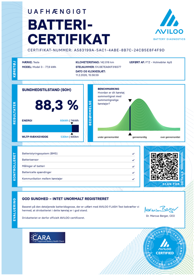 Tesla Model 3 Long Range RWD 4d