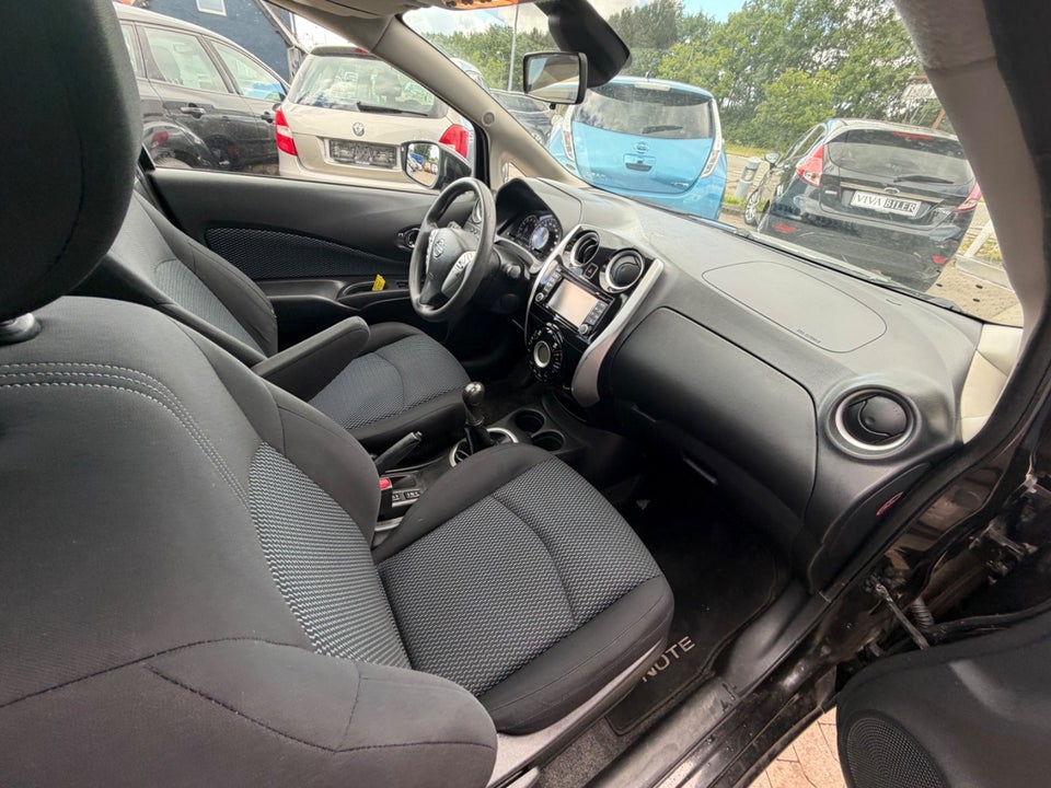 Nissan Note 1,2 Acenta Tech 5d