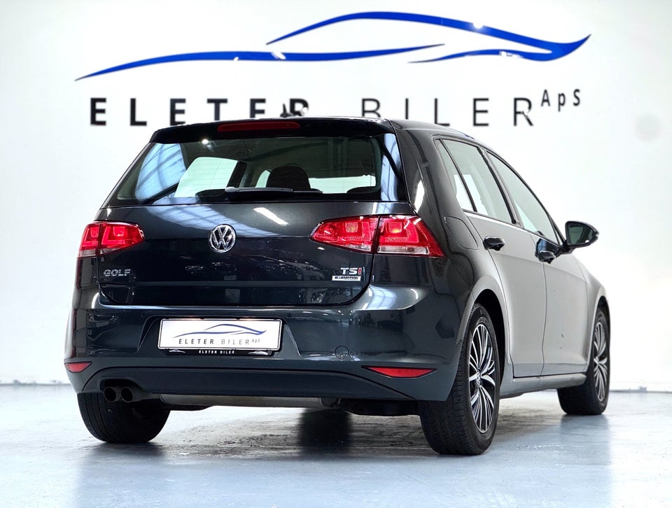 VW Golf VII 1,4 TSi 125 Allstar BMT 5d