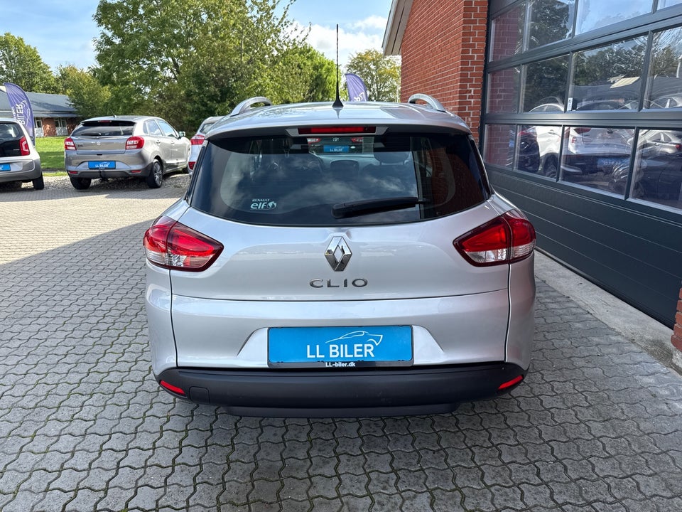 Renault Clio IV 0,9 TCe 90 Zen Sport Tourer 5d