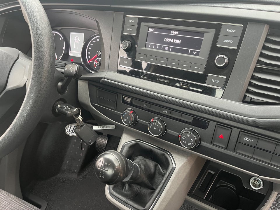 VW Transporter 2,0 TDi 110 Ladvogn lang