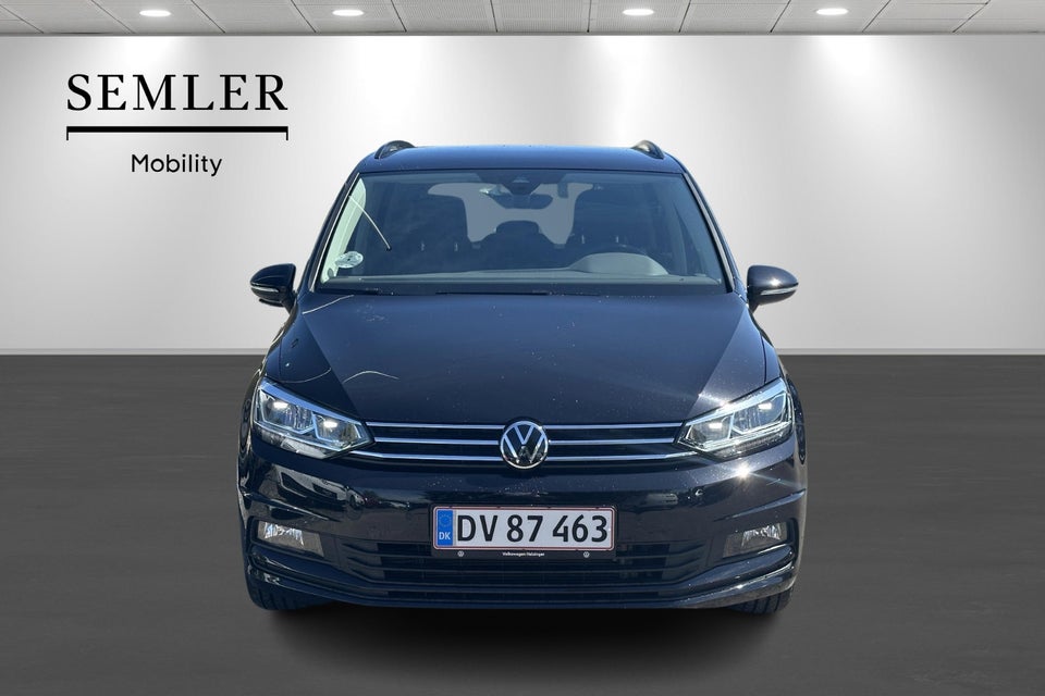 VW Touran 1,5 TSi 150 Comfortline Connect DSG 7prs 5d