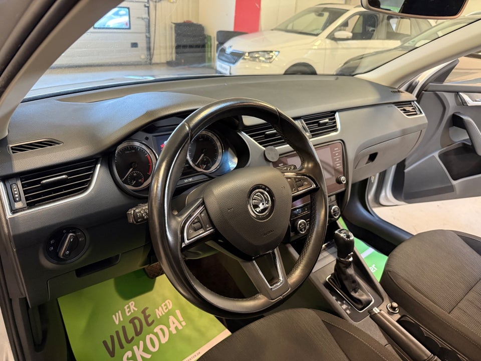 Skoda Octavia 1,4 TSi 150 Style Combi DSG 5d