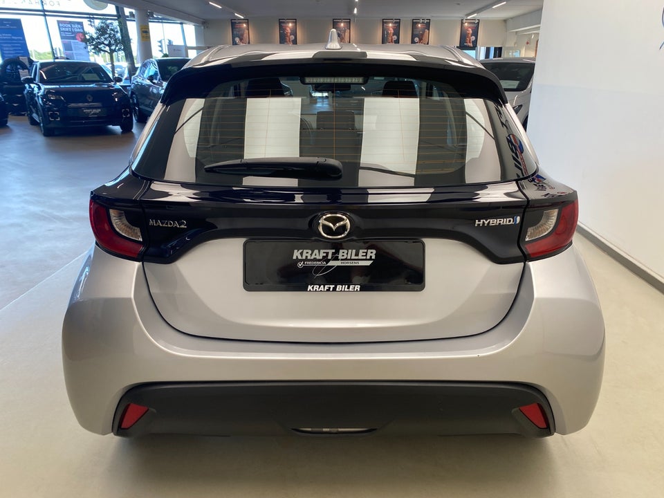 Mazda 2 1,5 Hybrid Pure CVT 5d