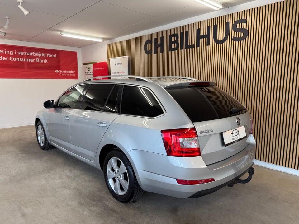 Skoda Octavia 1,4 TSi 150 Style Combi DSG 5d