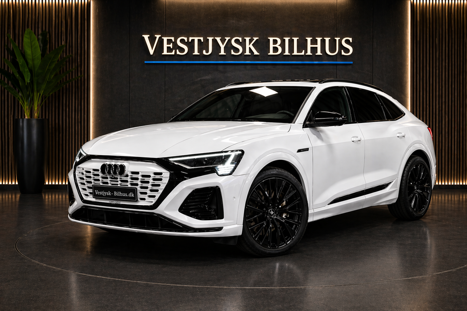 Audi Q8 e-tron 55 S-line Sportback quattro 5d