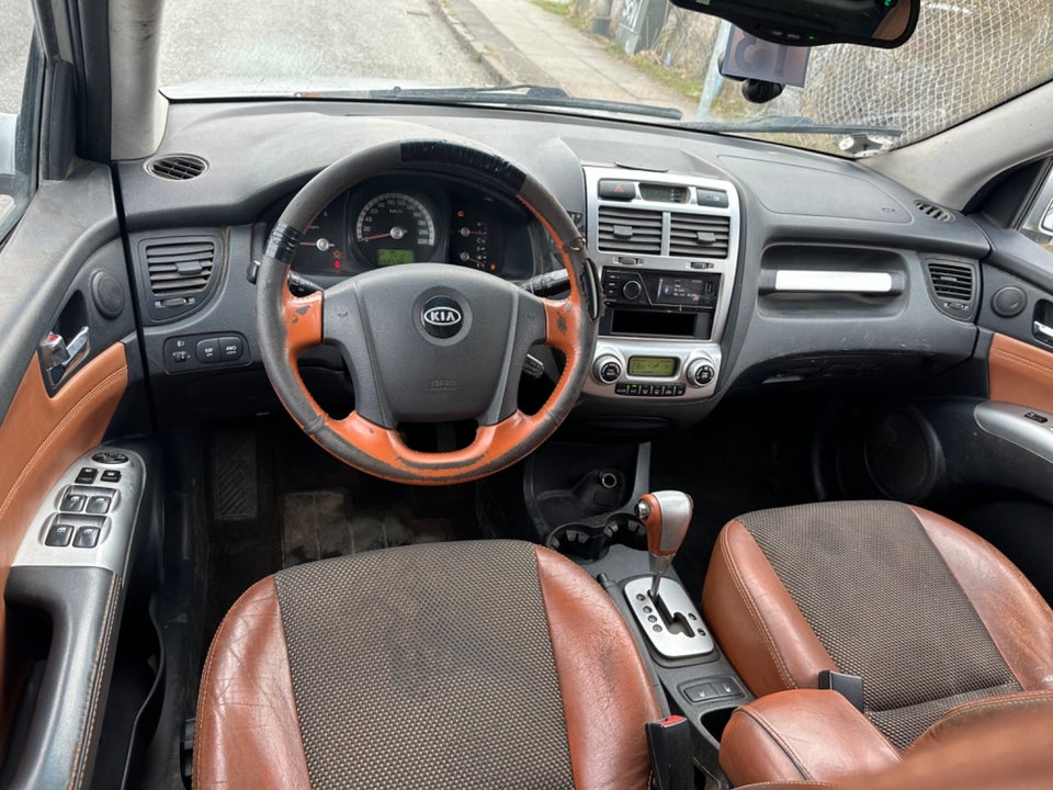 Kia Sportage 2,0 CRDi EX aut. 4WD Van 5d
