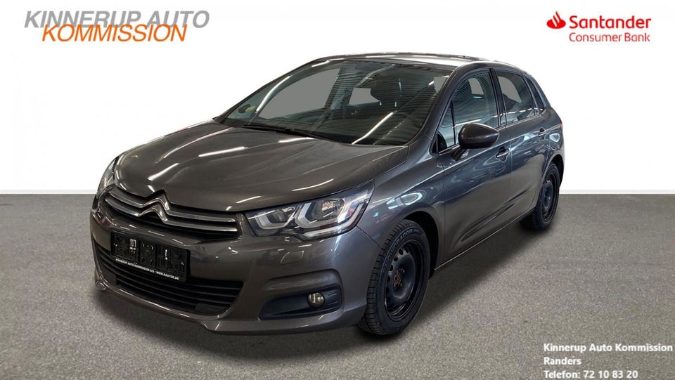 Citroën C4 1,6 BlueHDi 100 Millesime 5d