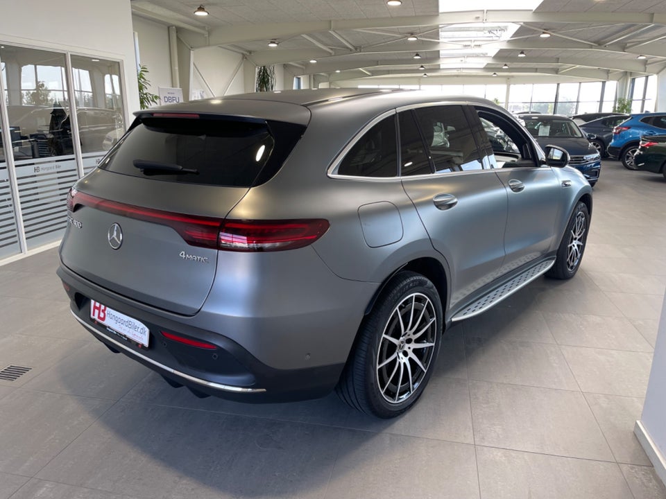 Mercedes EQC400 AMG Line 4Matic 5d