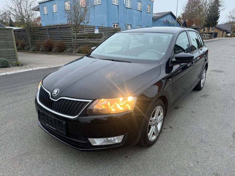 Skoda Rapid 1,6 TDi 105 Active Spaceback GreenTec 5d