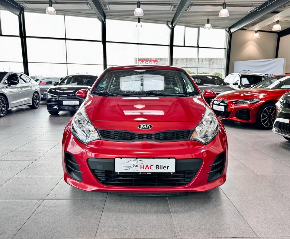 Kia Rio 1,2 CVVT 5d