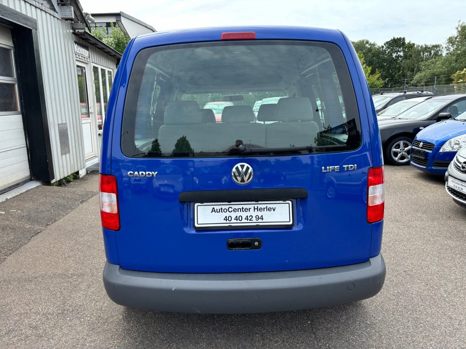 VW Caddy 1,9 TDi Life DSG 5d