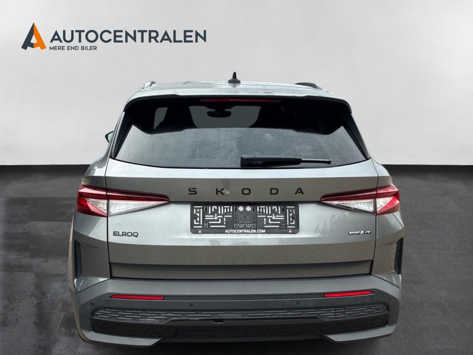 Skoda Elroq 85 iV Sportline Premium 5d