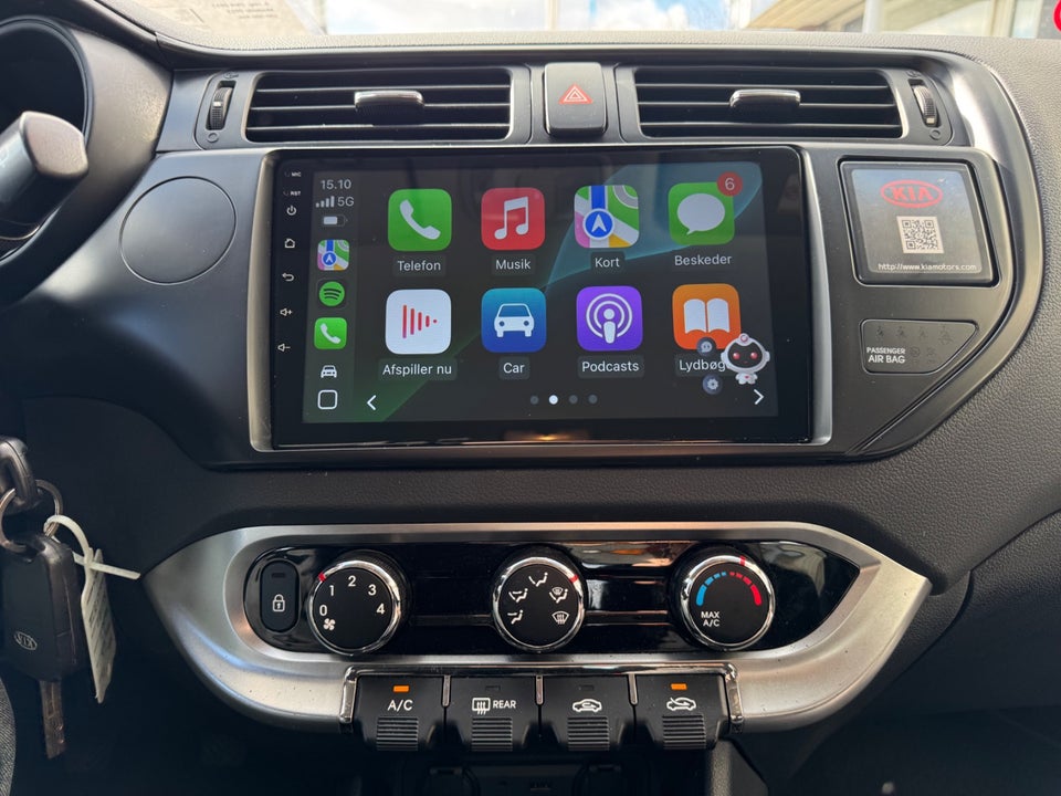 Kia Rio 1,2 CVVT Active 5d