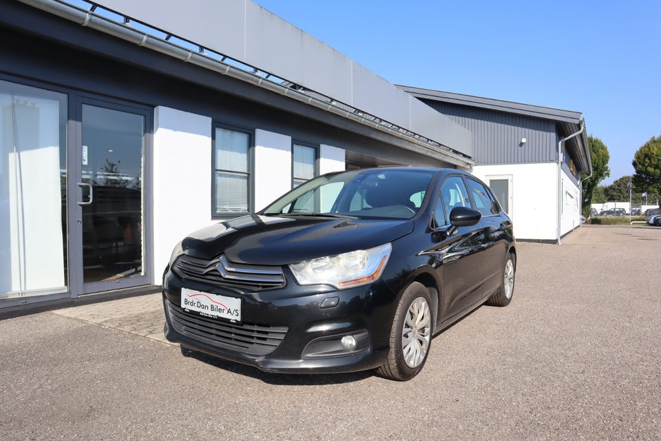 Citroën C4 1,6 HDi 110 Seduction 5d