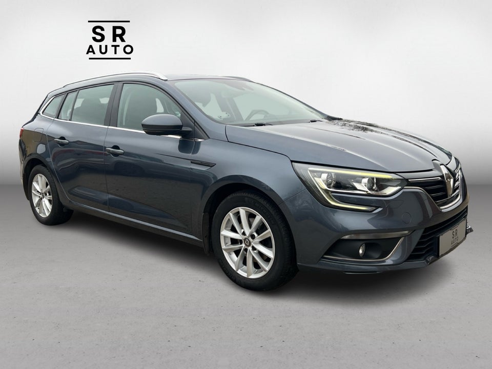 Renault Megane IV 1,5 dCi 110 Zen Sport Tourer 5d