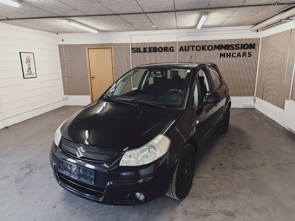 Suzuki SX4 1,6 CombiBack GLX 5d