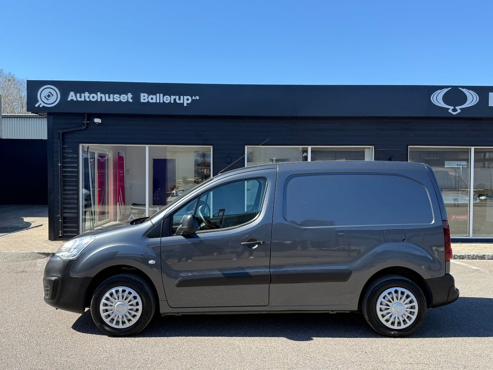Peugeot Partner 1,6 BlueHDi 100 L1 Flex Van 5d