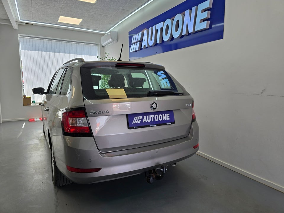 Skoda Fabia 1,0 TSi 95 Ambition Combi 5d