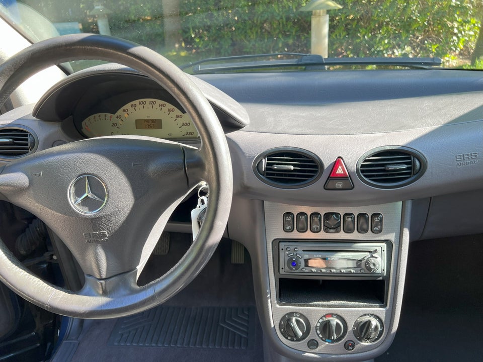 Mercedes A160 1,6 Avantgarde 5d