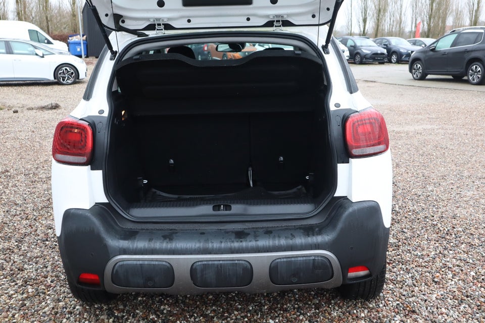 Citroën C3 Aircross 1,2 PureTech 110 Cool 5d