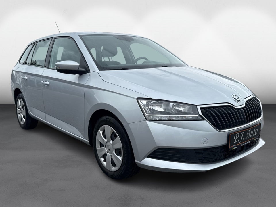 Skoda Fabia 1,0 TSi 110 Style Combi 5d