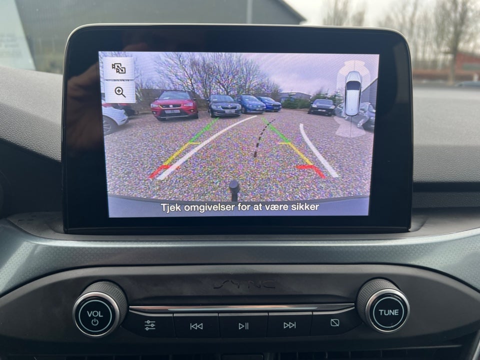 Ford Focus 1,5 EcoBoost Active stc. 5d