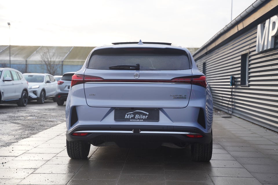 MG Marvel R Performance 5d