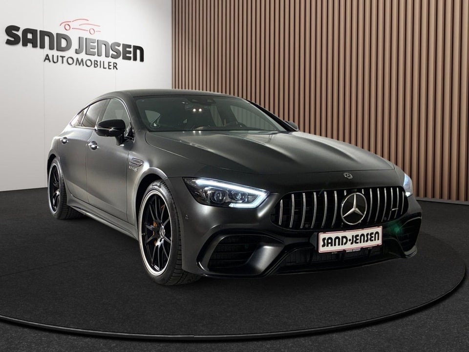 Mercedes AMG GT 63 4,0 S aut. 4Matic+ 4d