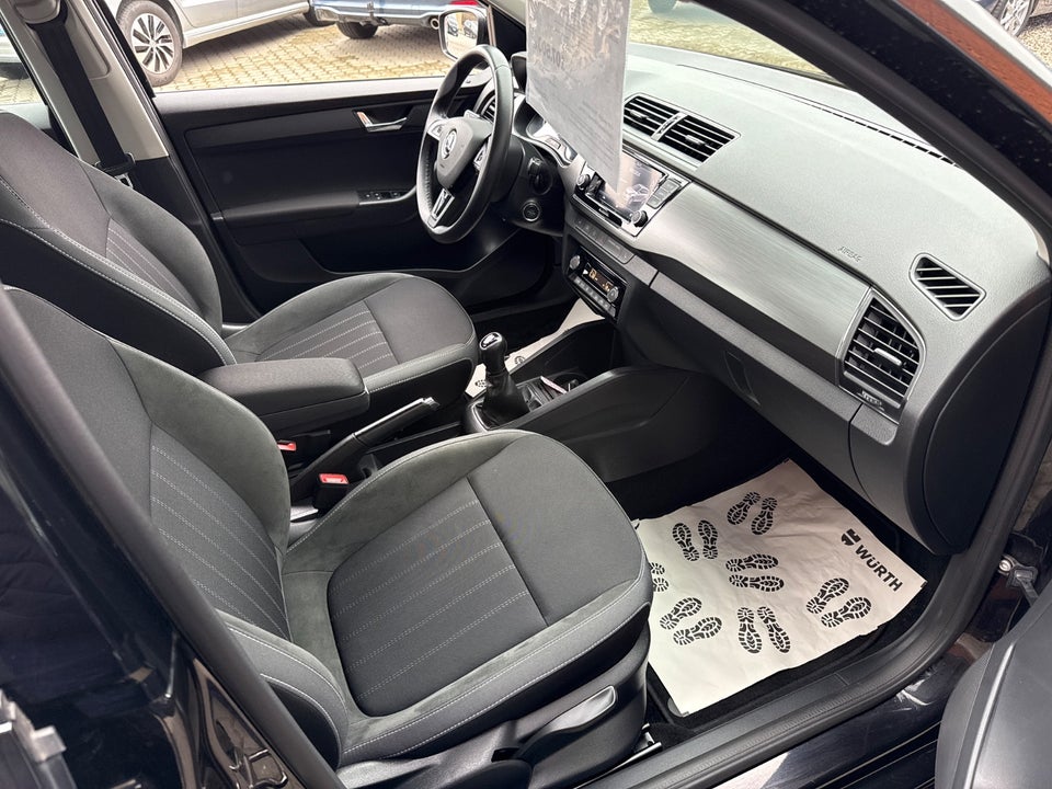 Skoda Fabia 1,0 TSi 95 Ambition Combi 5d